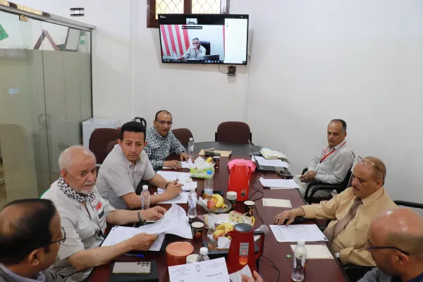 رئيس جامعة الحكمة الأستاذ الدكتور مختار دائل يعقد الاجتماع الدوري لمجلس الجامعة رئيس جامعة الحكمة الأستاذ الدكتور مختار دائل يعقد الاجتماع الدوري لمجلس الجامعة