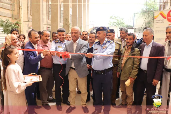 رئيس جامعة الحكمة يفتتح المعرض التقني السادس للإبداع والإبتكار بجامعة الحكمة ويعلن اسماء الفائزين بالمنح التنافسية للعام الجامعي 2025-2026م