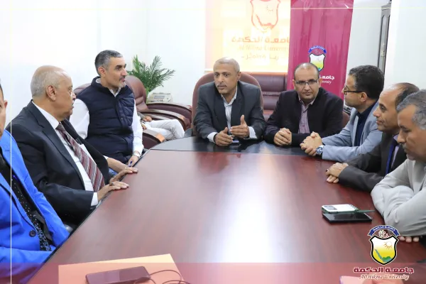 جامعة الحكمة تستقبل لجنة الاعتماد الأكاديمي للتحقق من جاهزية برنامجي الطب العام والجراحة وطب وجراحة الفم والأسنان