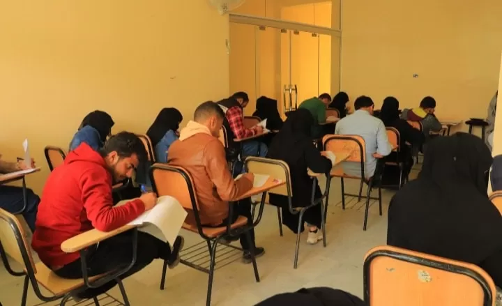 جامعة الحكمة بصنعاء تدشن إمتحانات الفصل الدراسي الأول للعام 1444هـ - 2023/2022م