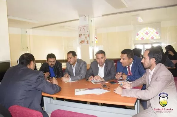 جامعة الحكمة تنظم ورشة عمل في مهارات التدريب العملي المتميز