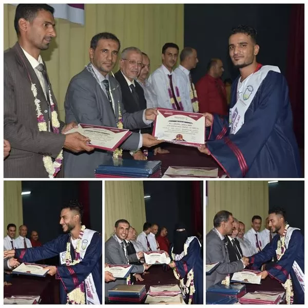 جامعة الحكمة - تعز تكرم طلابها الأوائل للعام الجامعي 2018/2019م