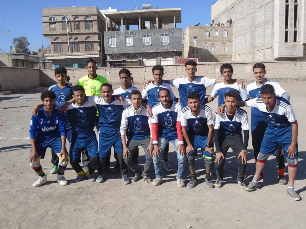 تواصُل منافسات بطولة جامعة الحكمة لكرة القدم بجامعة الحكمة – ذمار