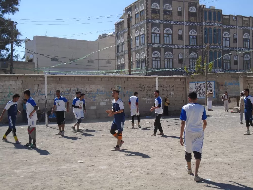 تواصُل منافسات بطولة جامعة الحكمة لكرة القدم بجامعة الحكمة – ذمار