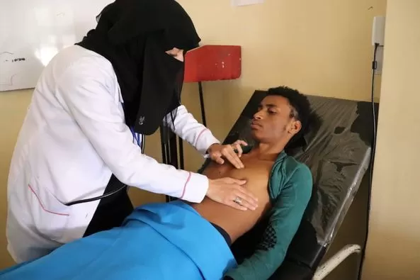 إجراء الامتحان السريري الموحد (الأوسكي) للمستوى الرابع لطلبة الطب البشري