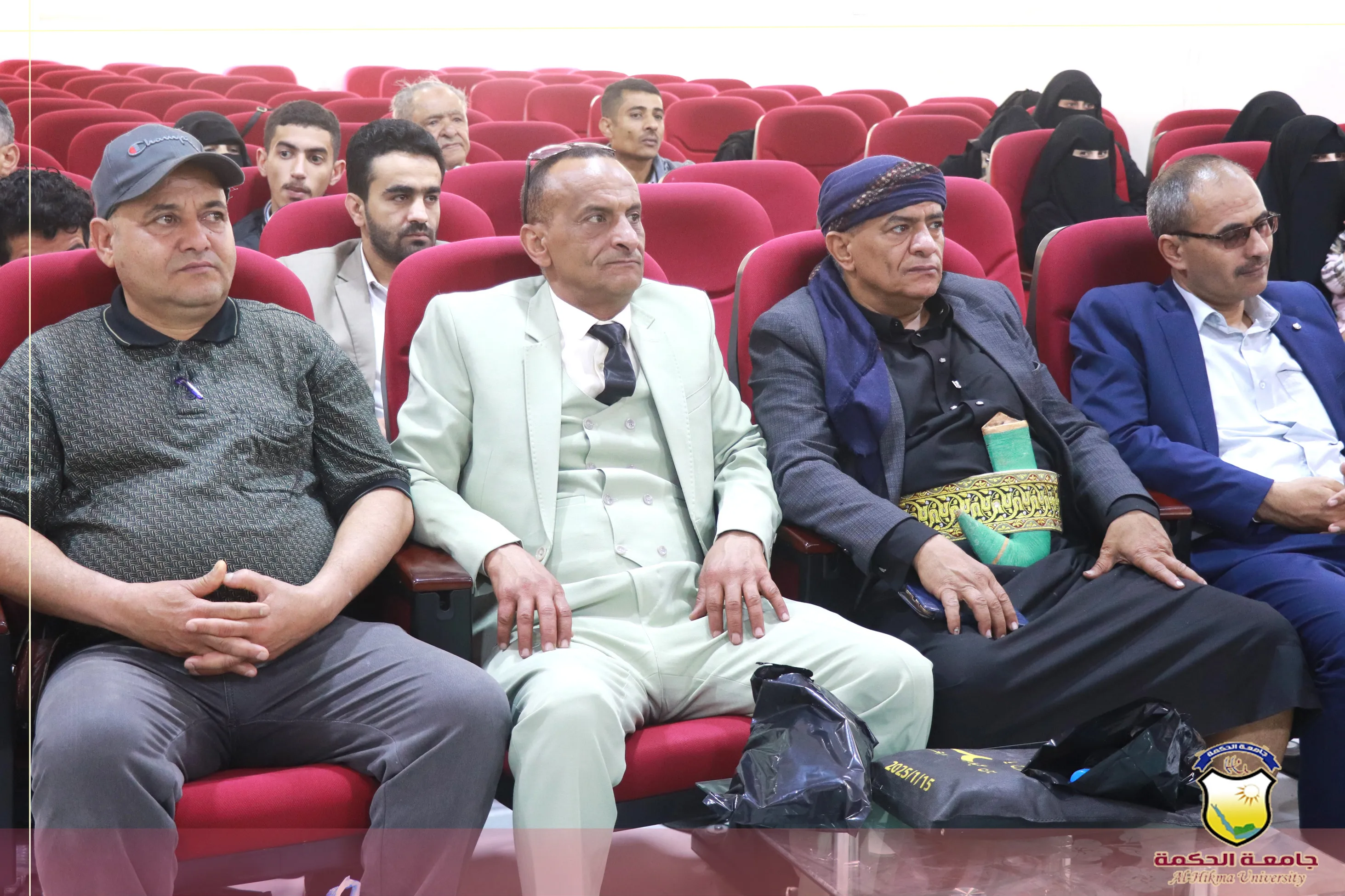The Faculty of Administrative Sciences and Humanities at Al-Hikma University initiates public discussions on graduation theses for the academic year 1446 A.H./2024-2025 A.D.