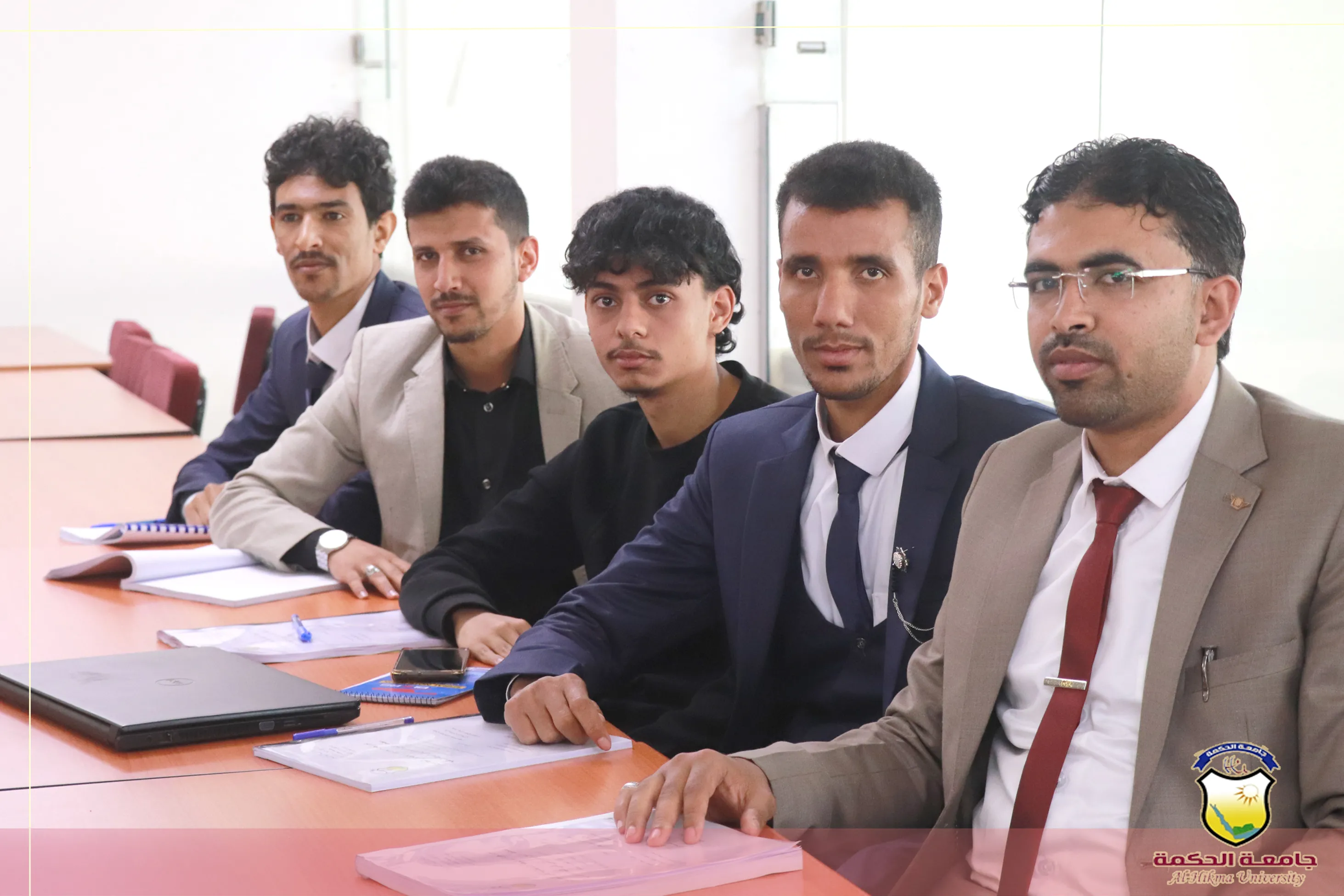 The Faculty of Administrative Sciences and Humanities at Al-Hikma University initiates public discussions on graduation theses for the academic year 1446 A.H./2024-2025 A.D.