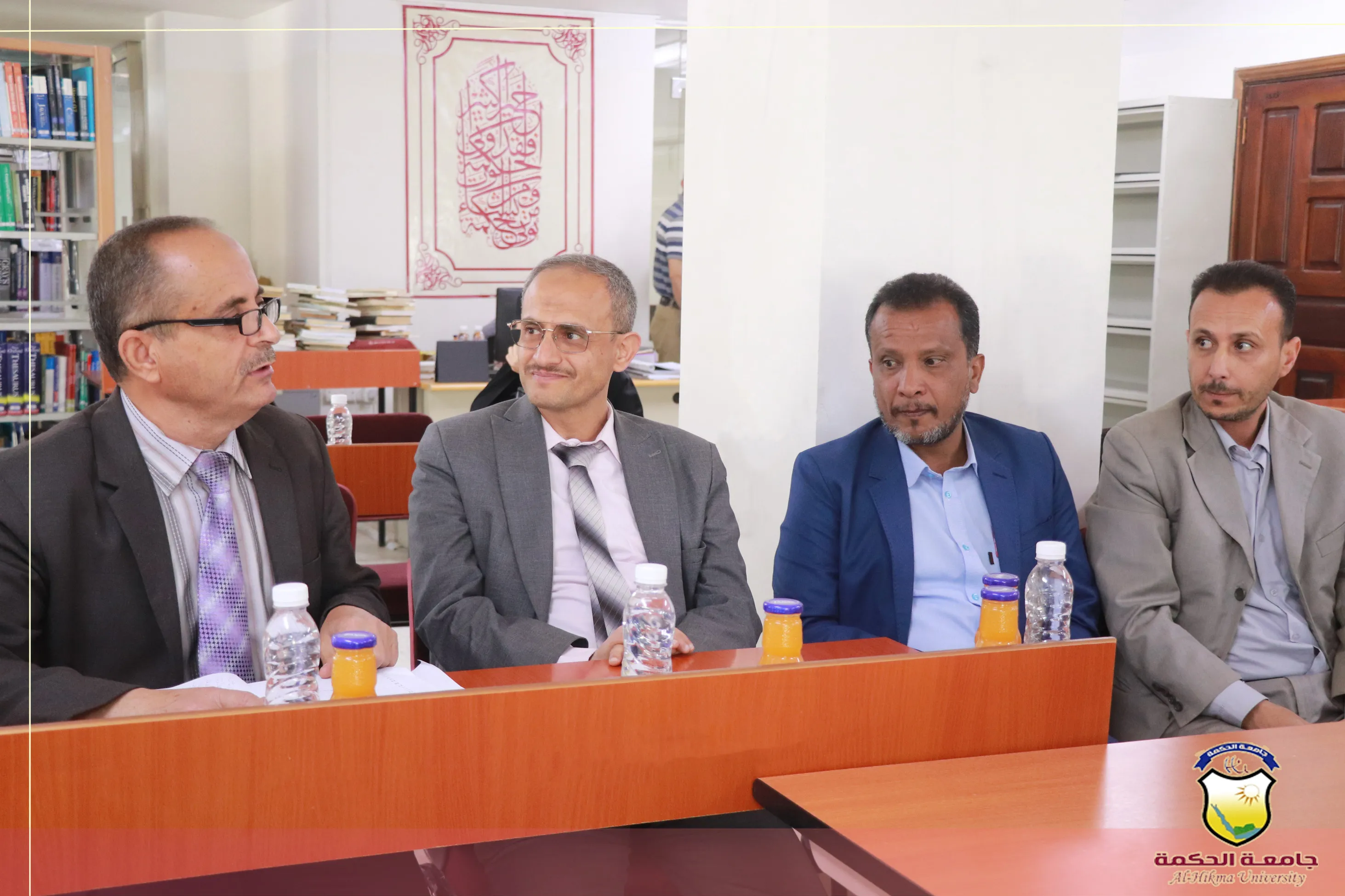 The Faculty of Administrative Sciences and Humanities at Al-Hikma University initiates public discussions on graduation theses for the academic year 1446 A.H./2024-2025 A.D.