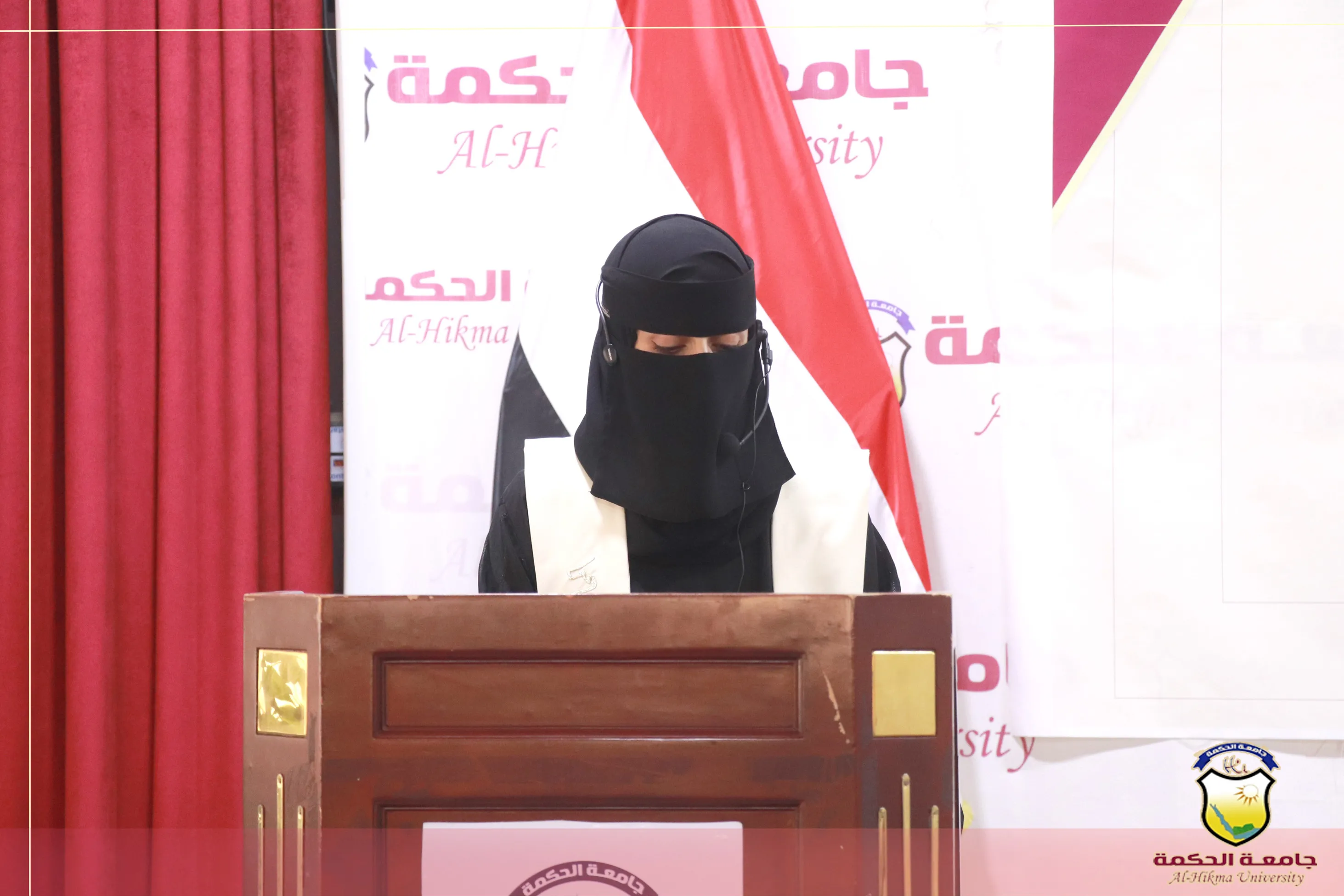The Faculty of Administrative Sciences and Humanities at Al-Hikma University initiates public discussions on graduation theses for the academic year 1446 A.H./2024-2025 A.D.