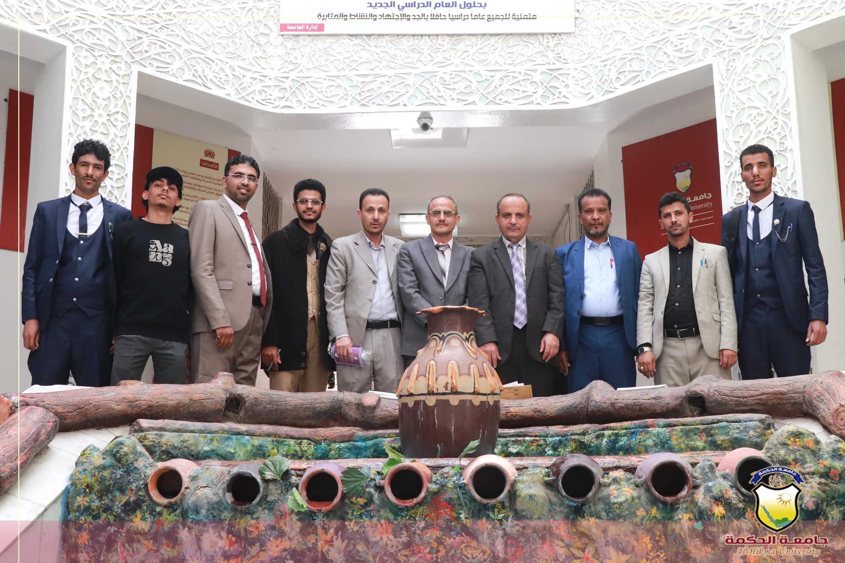 The Faculty of Administrative Sciences and Humanities at Al-Hikma University initiates public discussions on graduation theses for the academic year 1446 A.H./2024-2025 A.D.