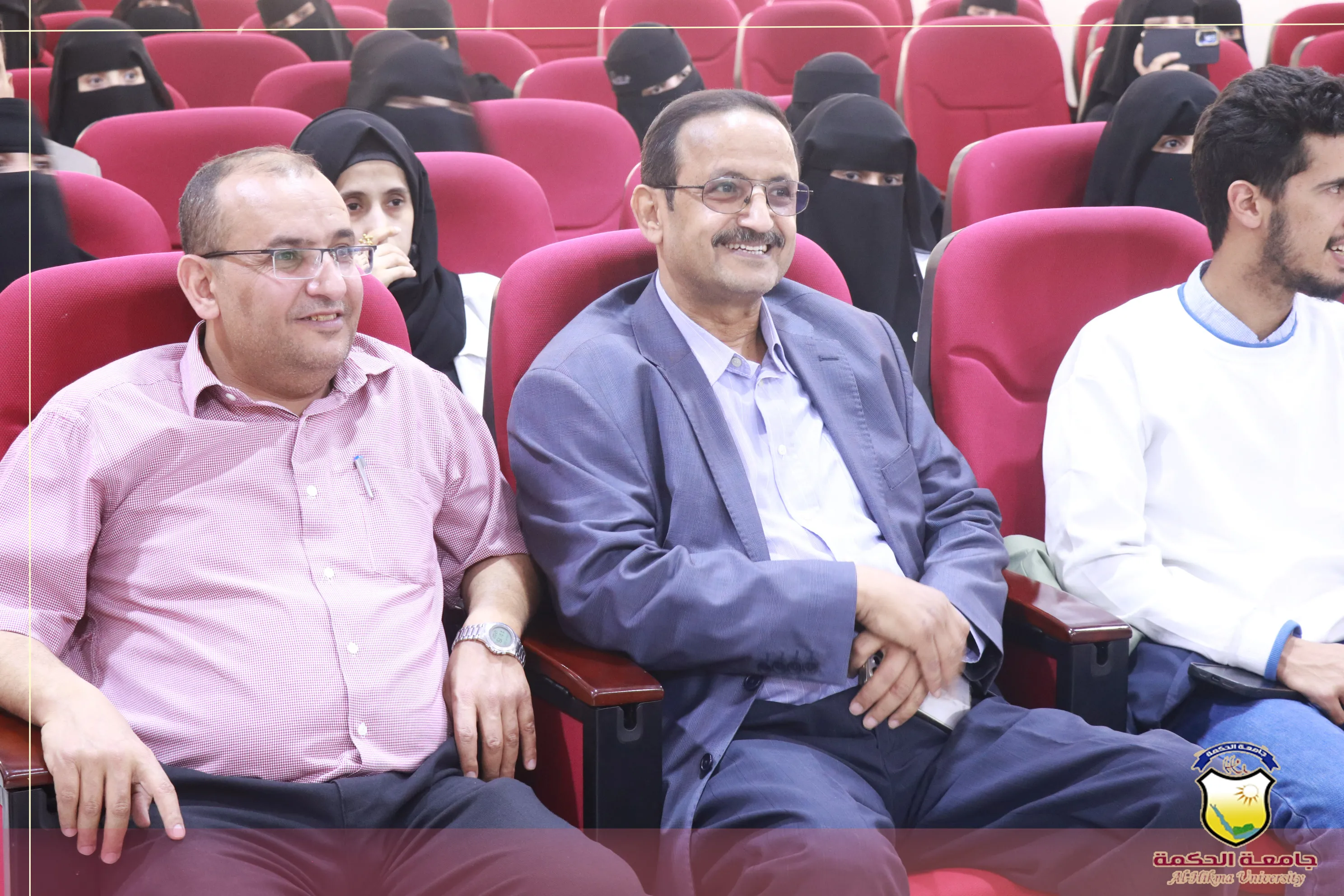 The Faculty of Medical Sciences, under the auspices of the Presidency of Al-Hikma University, is conducting the second scientific conference to present the graduation research of the second cohort from the Department of General Medicine and Surgery.