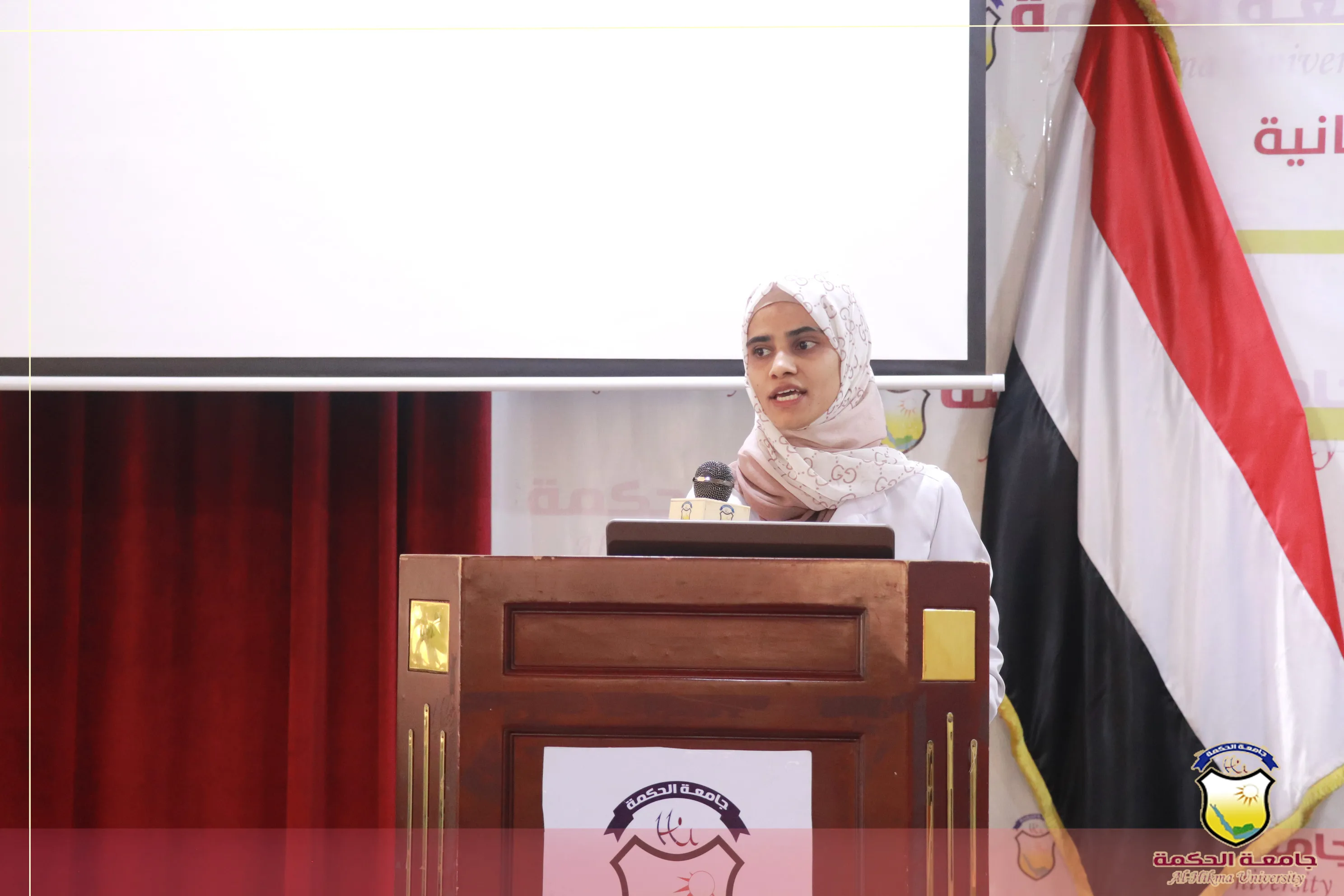 The Faculty of Medical Sciences, under the auspices of the Presidency of Al-Hikma University, is conducting the second scientific conference to present the graduation research of the second cohort from the Department of General Medicine and Surgery.