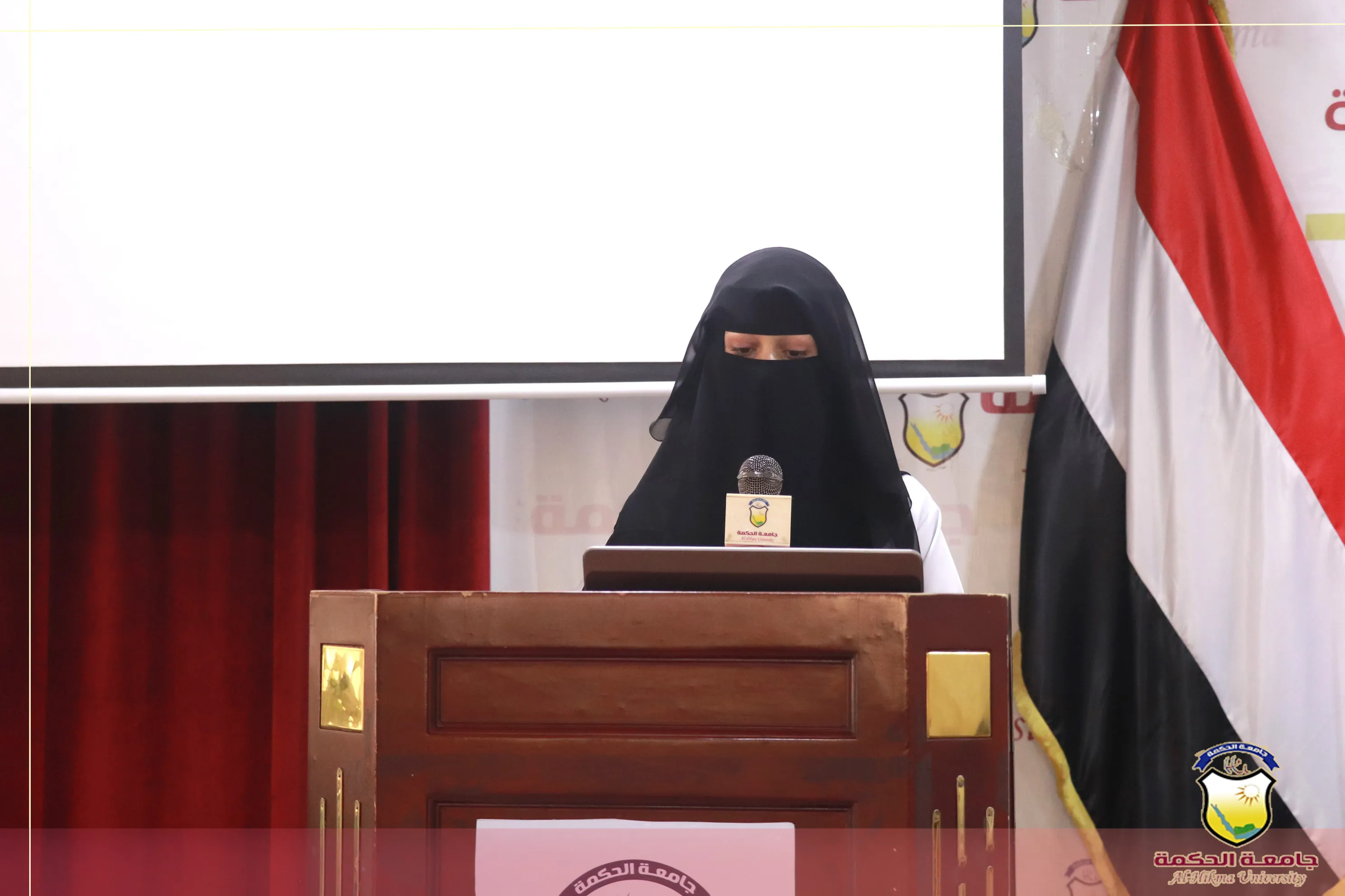 The Faculty of Medical Sciences, under the auspices of the Presidency of Al-Hikma University, is conducting the second scientific conference to present the graduation research of the second cohort from the Department of General Medicine and Surgery.
