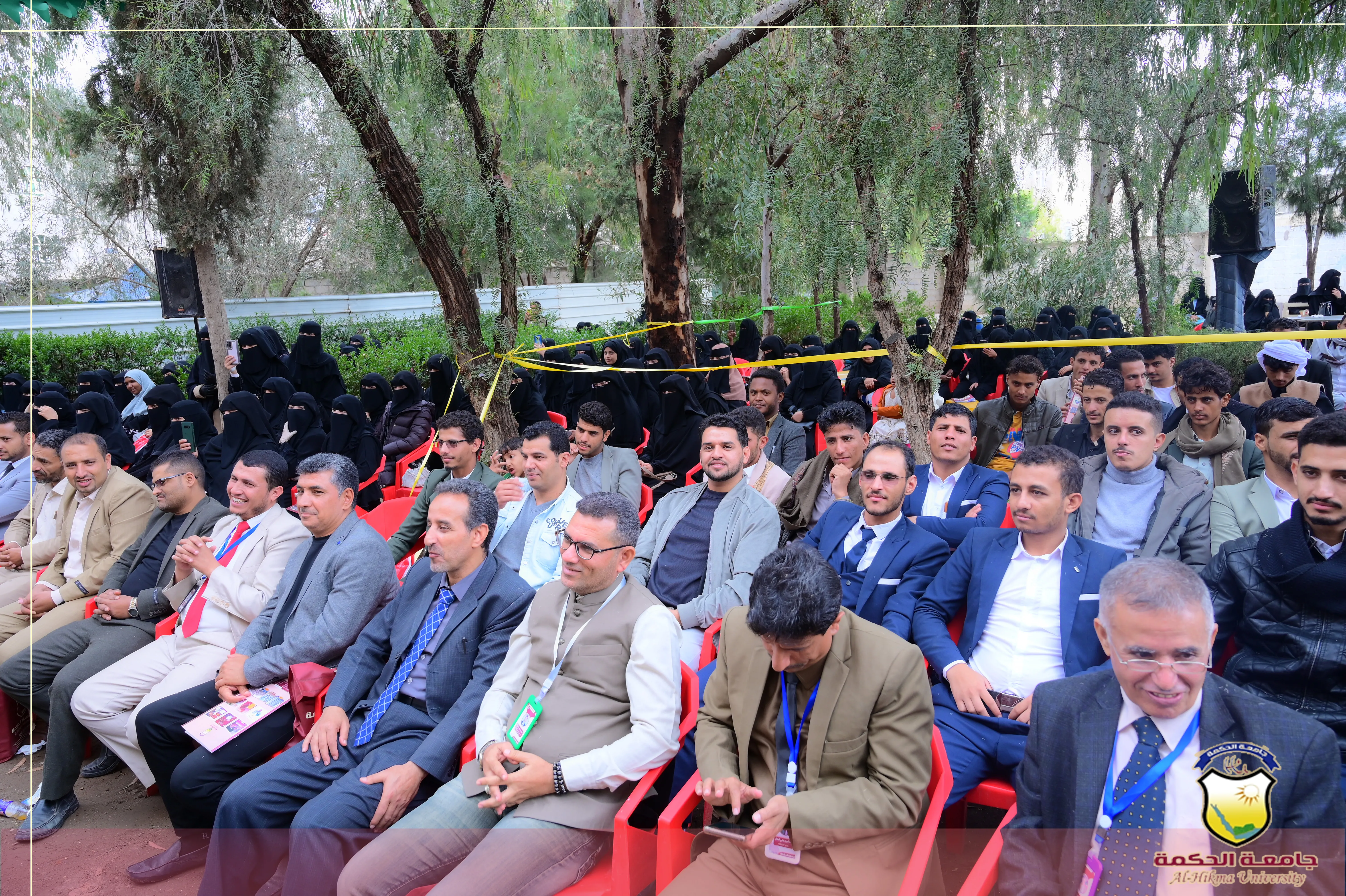 "جامعة الحكمة - فرع ذمار تحتفي بقدوم ذكرى المولد النبوي الشريف وتكرّم طلبتها المتميزين وتحتفي بطلبتها المستجدين"