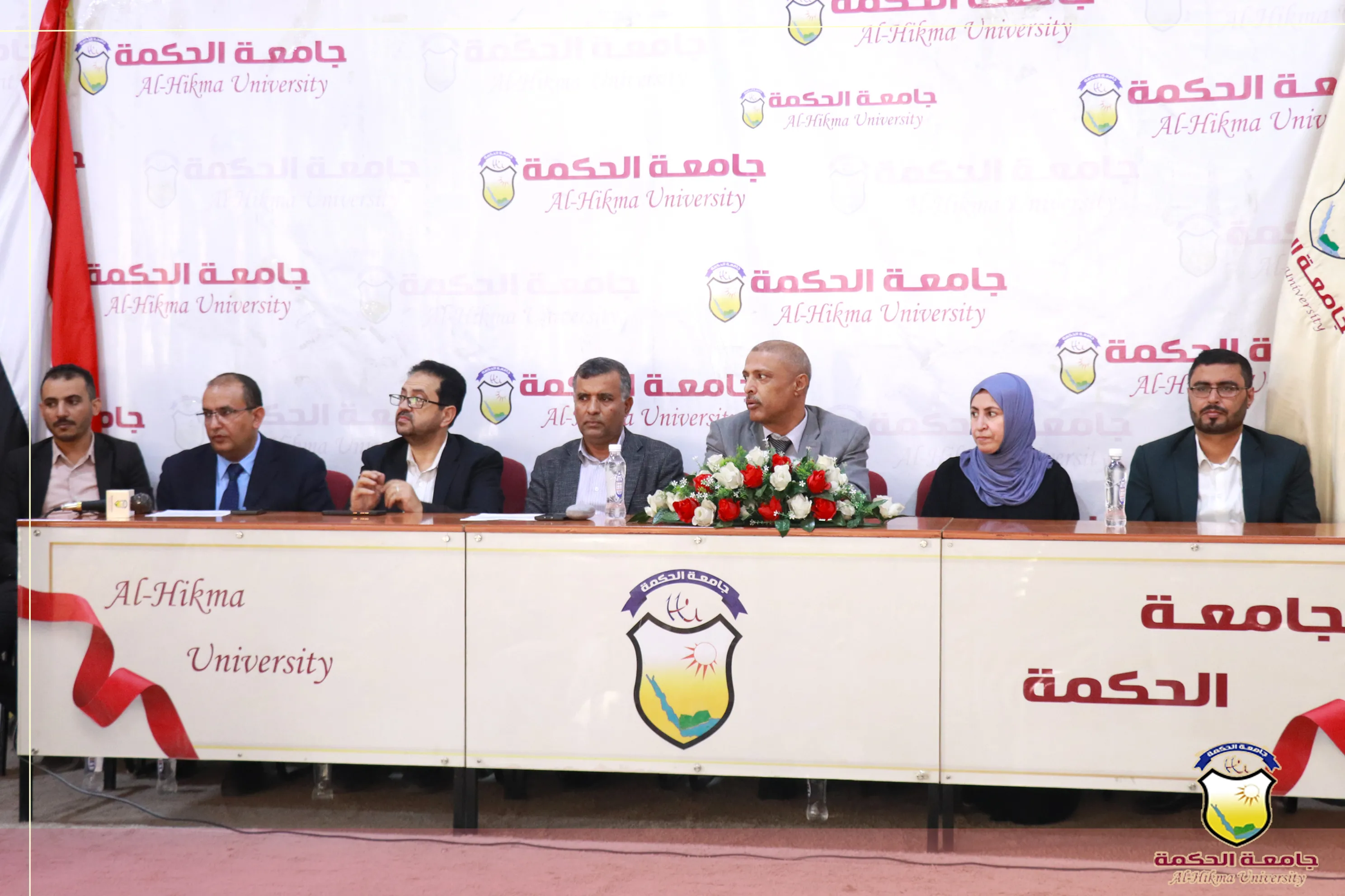 جامعة الحكمة تقيم حفل استقبال الطلبة المستجدين للعام الجامعي 1447هـ / 2025-2026م
