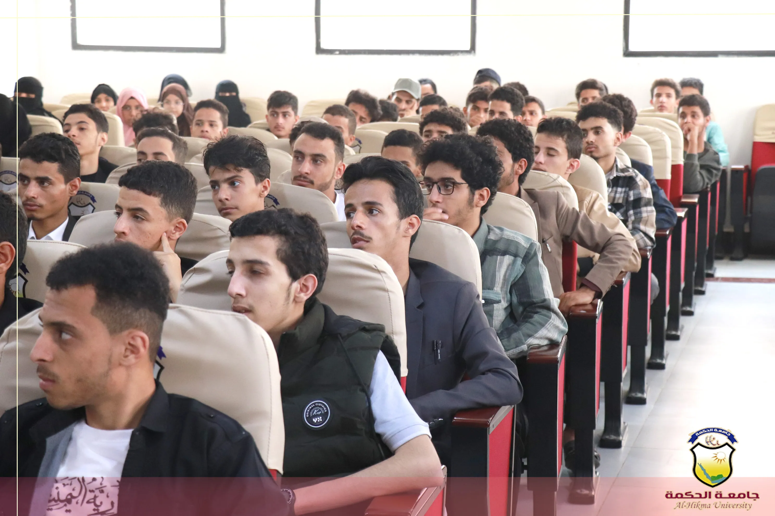 جامعة الحكمة تقيم حفل استقبال الطلبة المستجدين للعام الجامعي 1447هـ / 2025-2026م