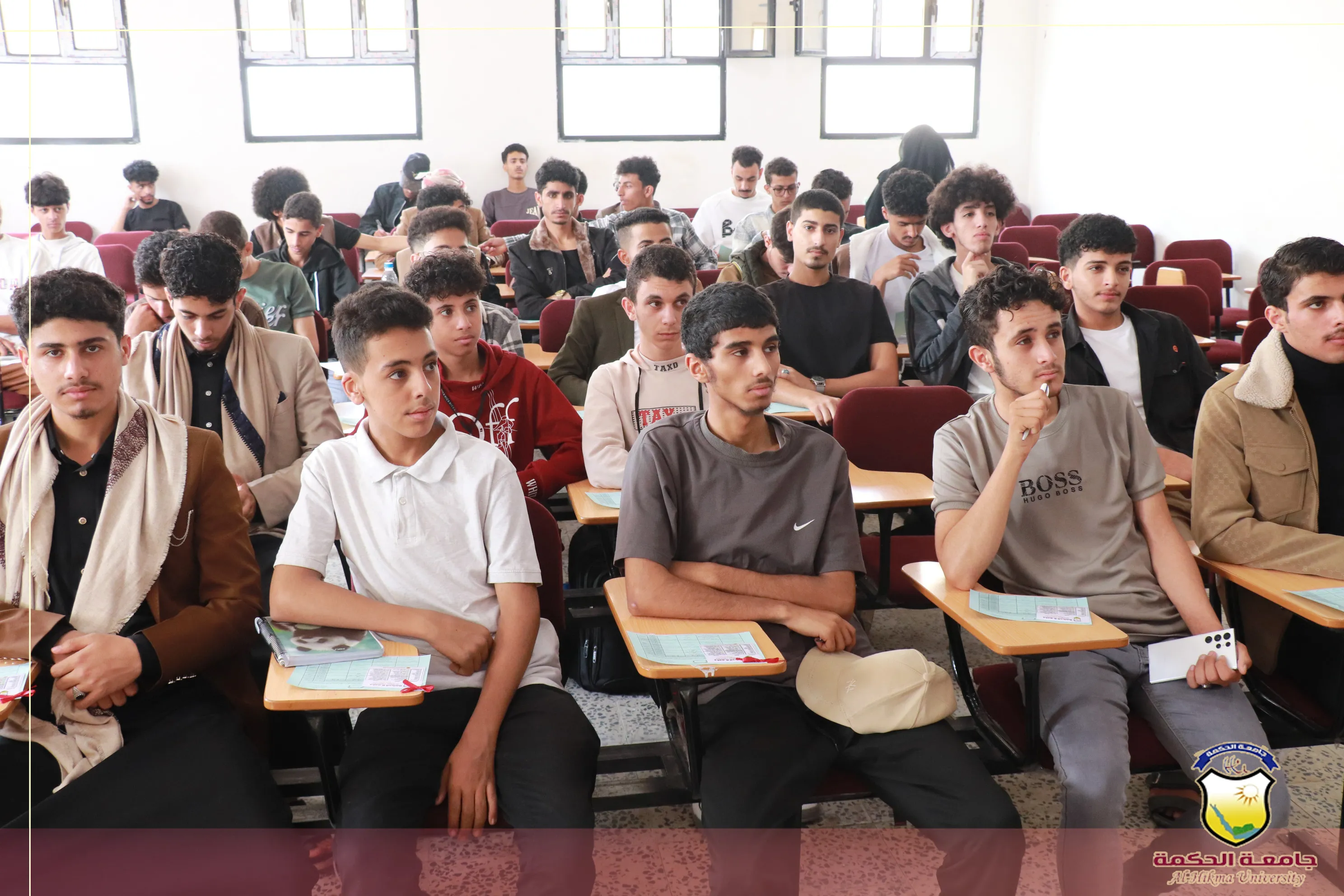 جامعة الحكمة تقيم حفل استقبال الطلبة المستجدين للعام الجامعي 1447هـ / 2025-2026م