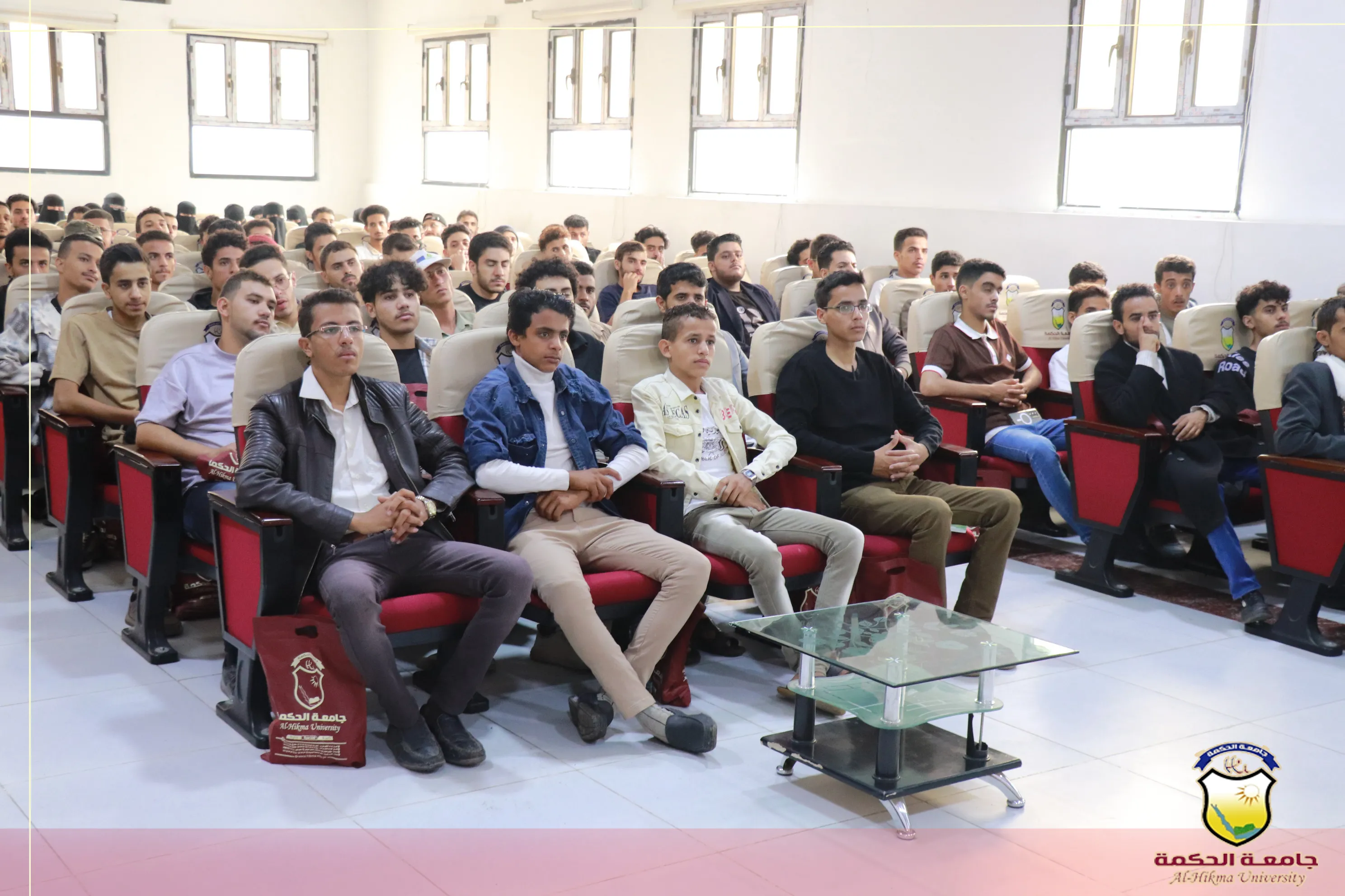 جامعة الحكمة تقيم حفل استقبال الطلبة المستجدين للعام الجامعي 1447هـ / 2025-2026م