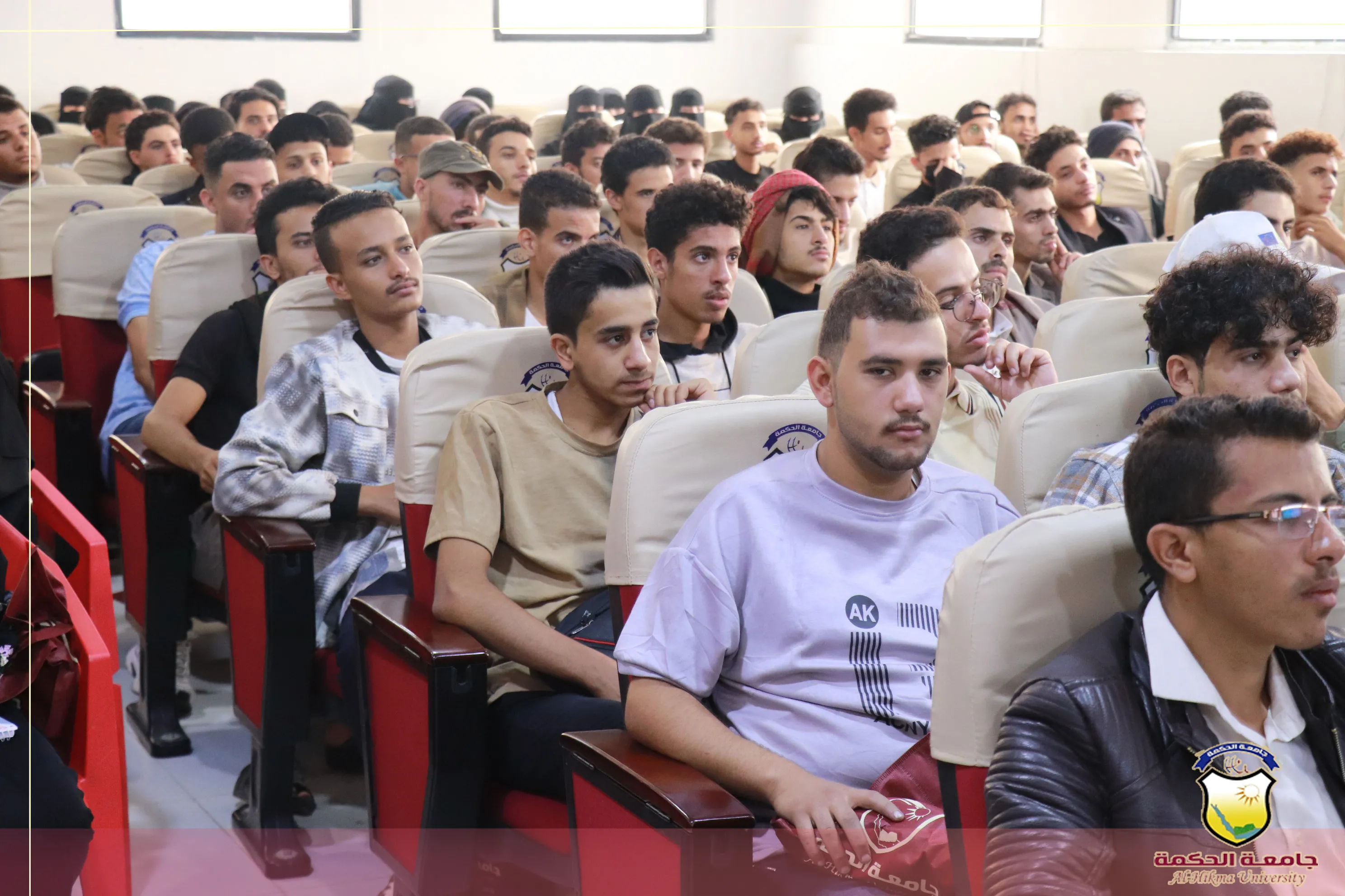 جامعة الحكمة تقيم حفل استقبال الطلبة المستجدين للعام الجامعي 1447هـ / 2025-2026م
