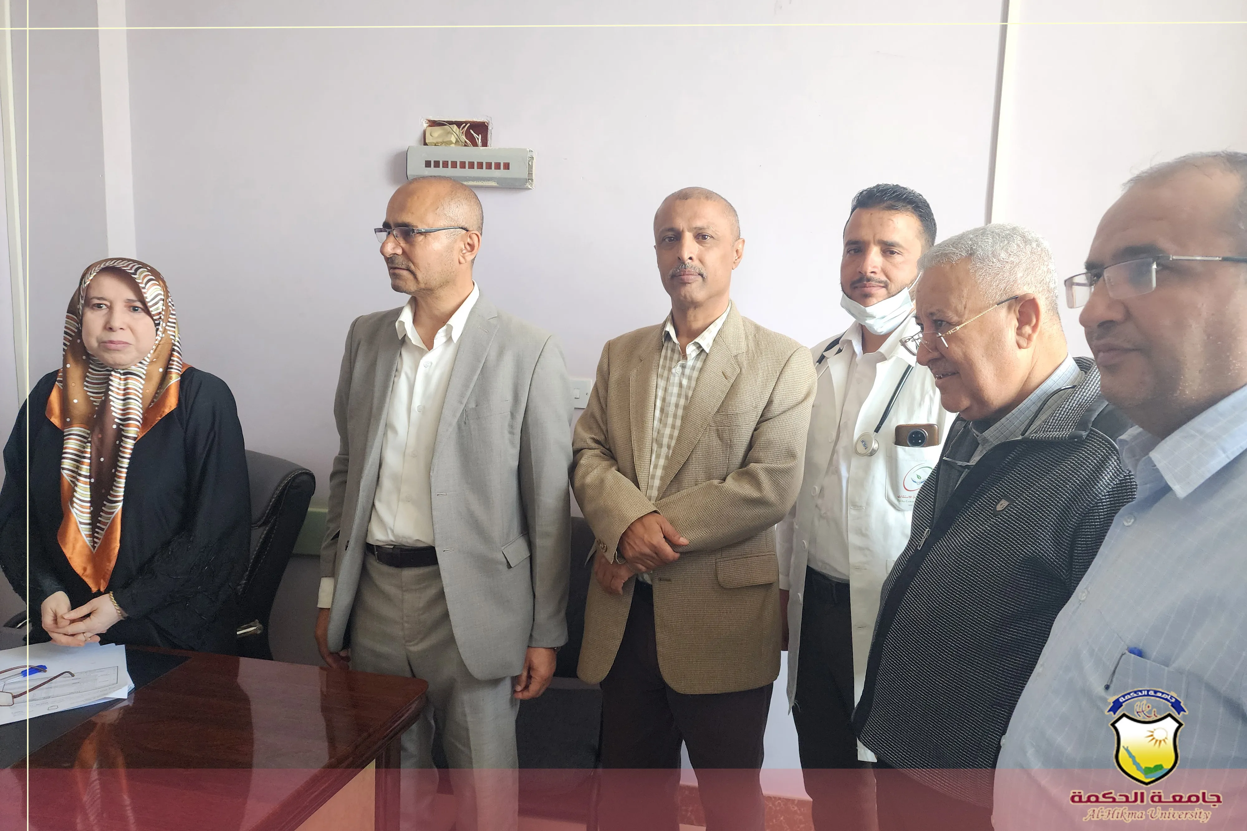 كلية العلوم الطبية تدشن إختبارات البكالوريوس لطلبة قسم #الطب_العام_والجراحة في المستشفى الجمهوري بصنعاء