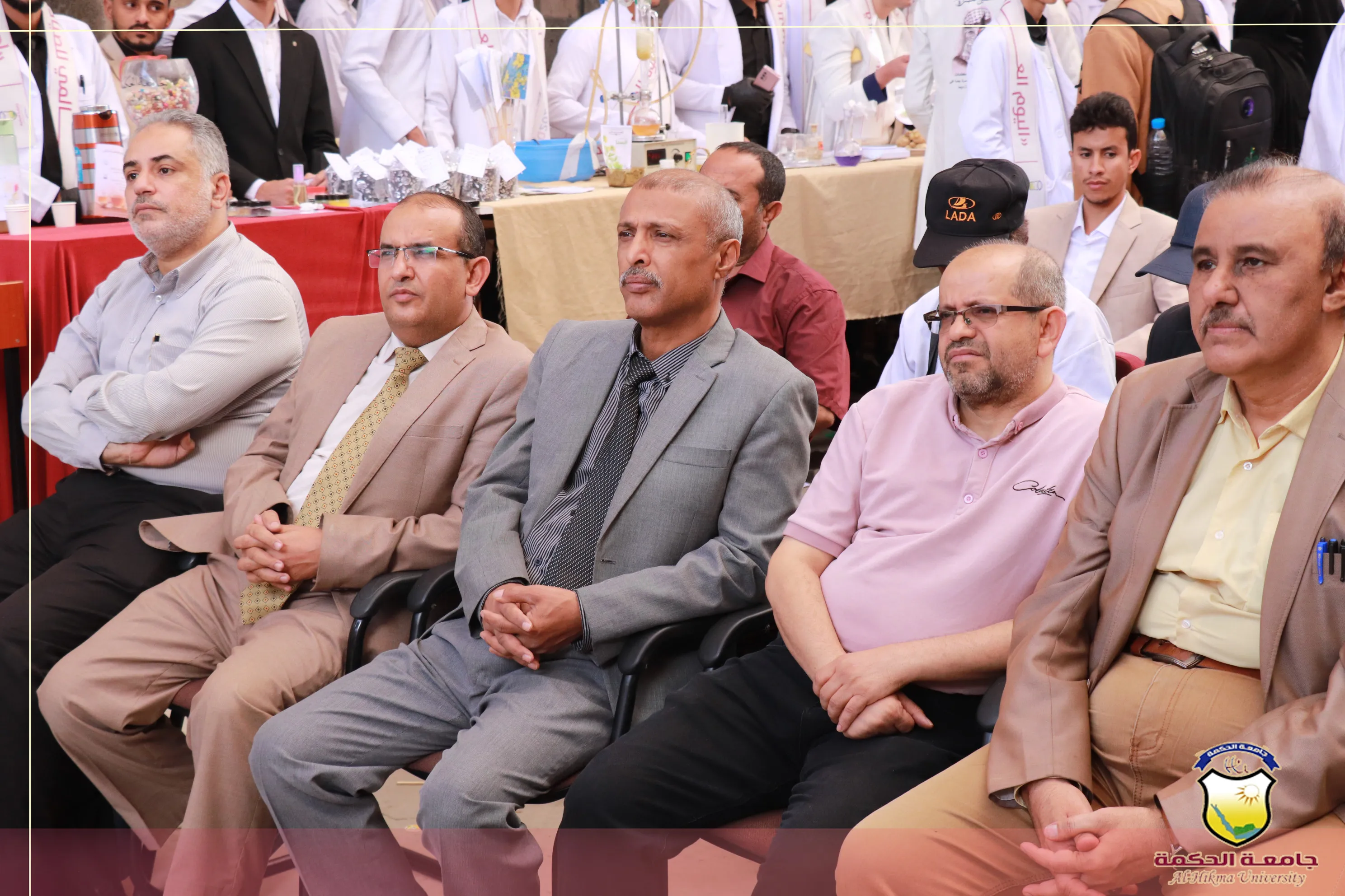 جامعة الحكمة تقيم ندوة ومعرض للإنتاج الصيدلي بمناسبة #اليوم_العالمي_للصيادلة