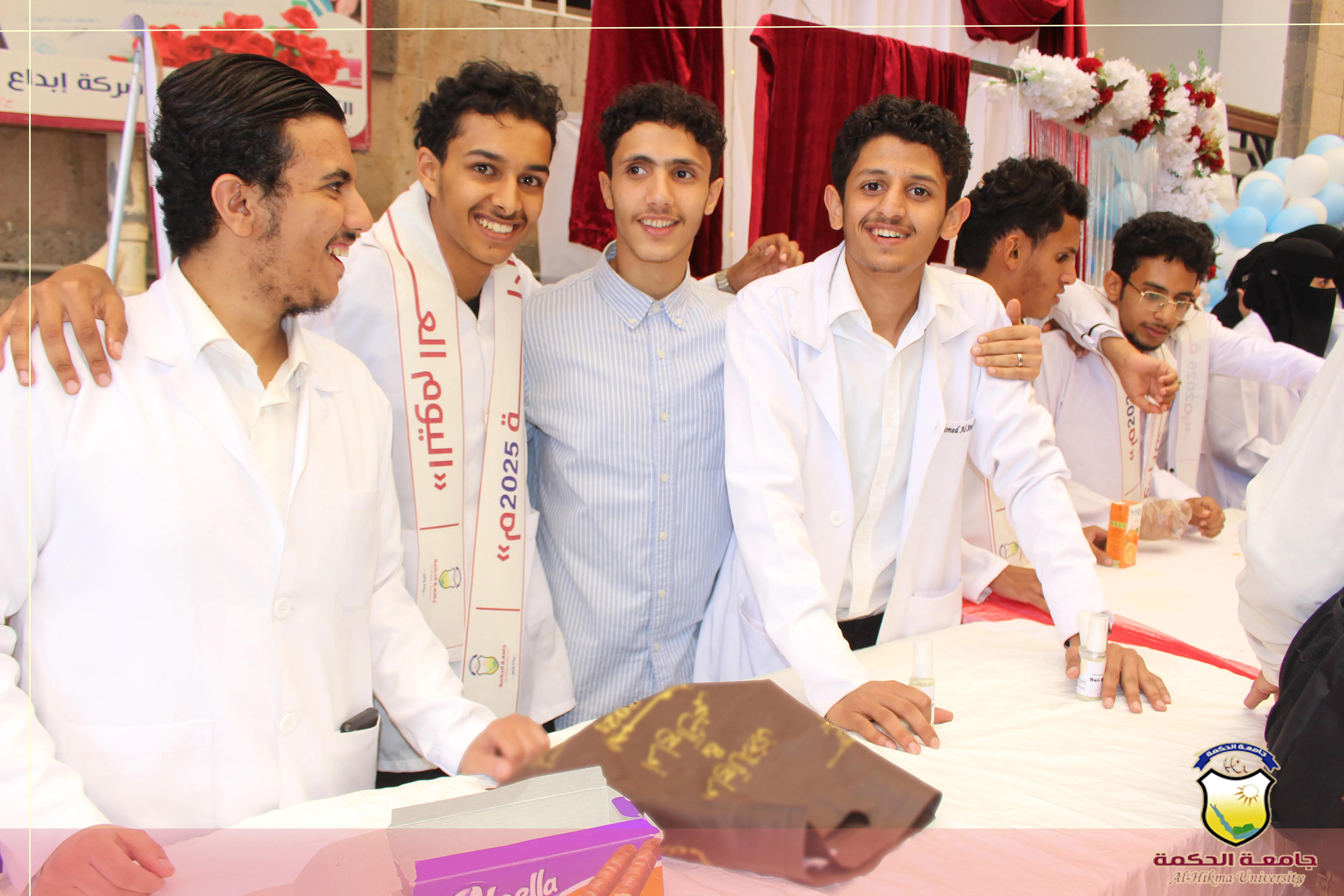 جامعة الحكمة تقيم ندوة ومعرض للإنتاج الصيدلي بمناسبة #اليوم_العالمي_للصيادلة