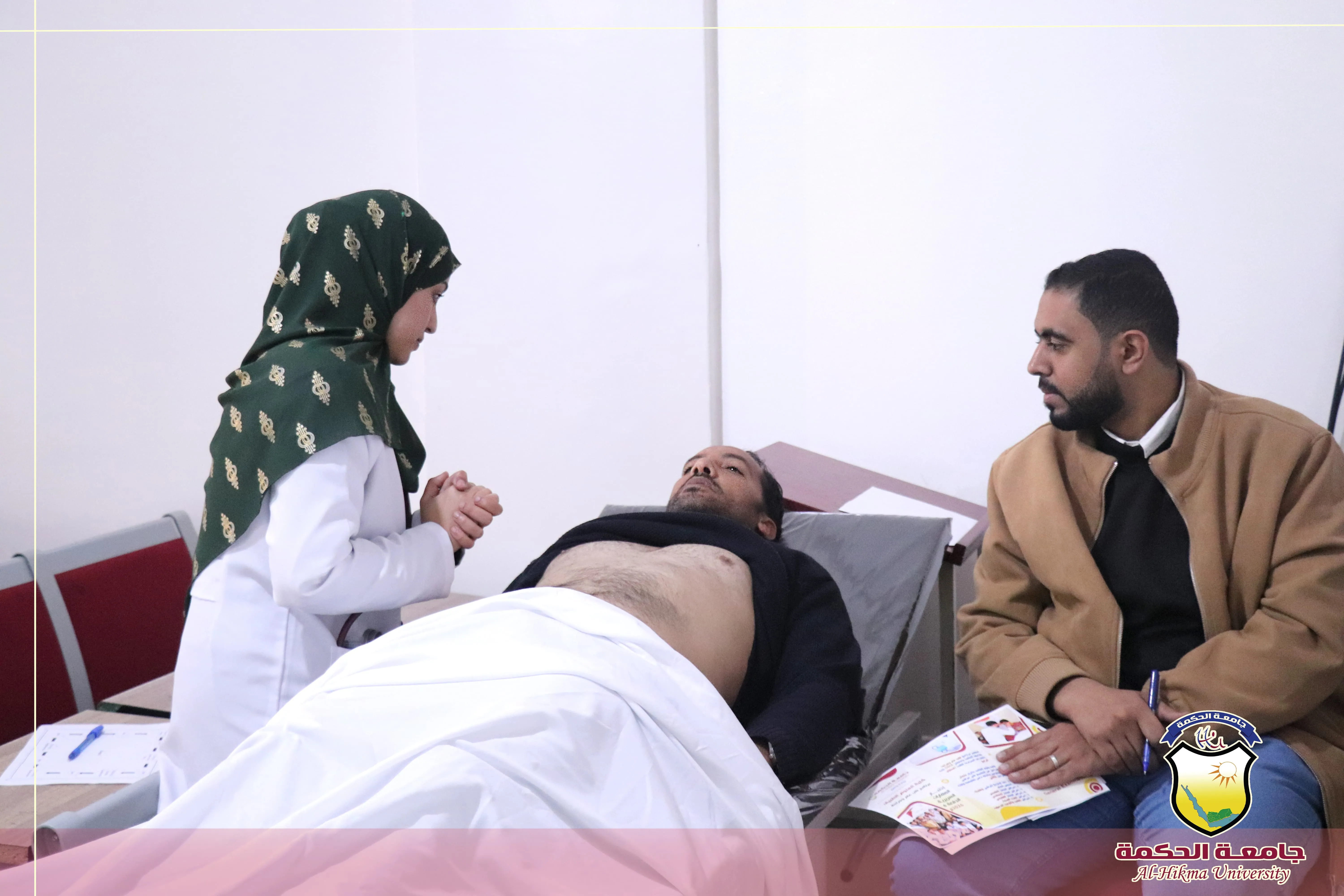 كلية العلوم الطبية تدشن الإمتحان الشمولي لمقرر المهارات السريرية (OSCE) لطلبة الدفعة السادسة من بكالوريوس #طب_عام_وجراحة بجامعة الحكمة