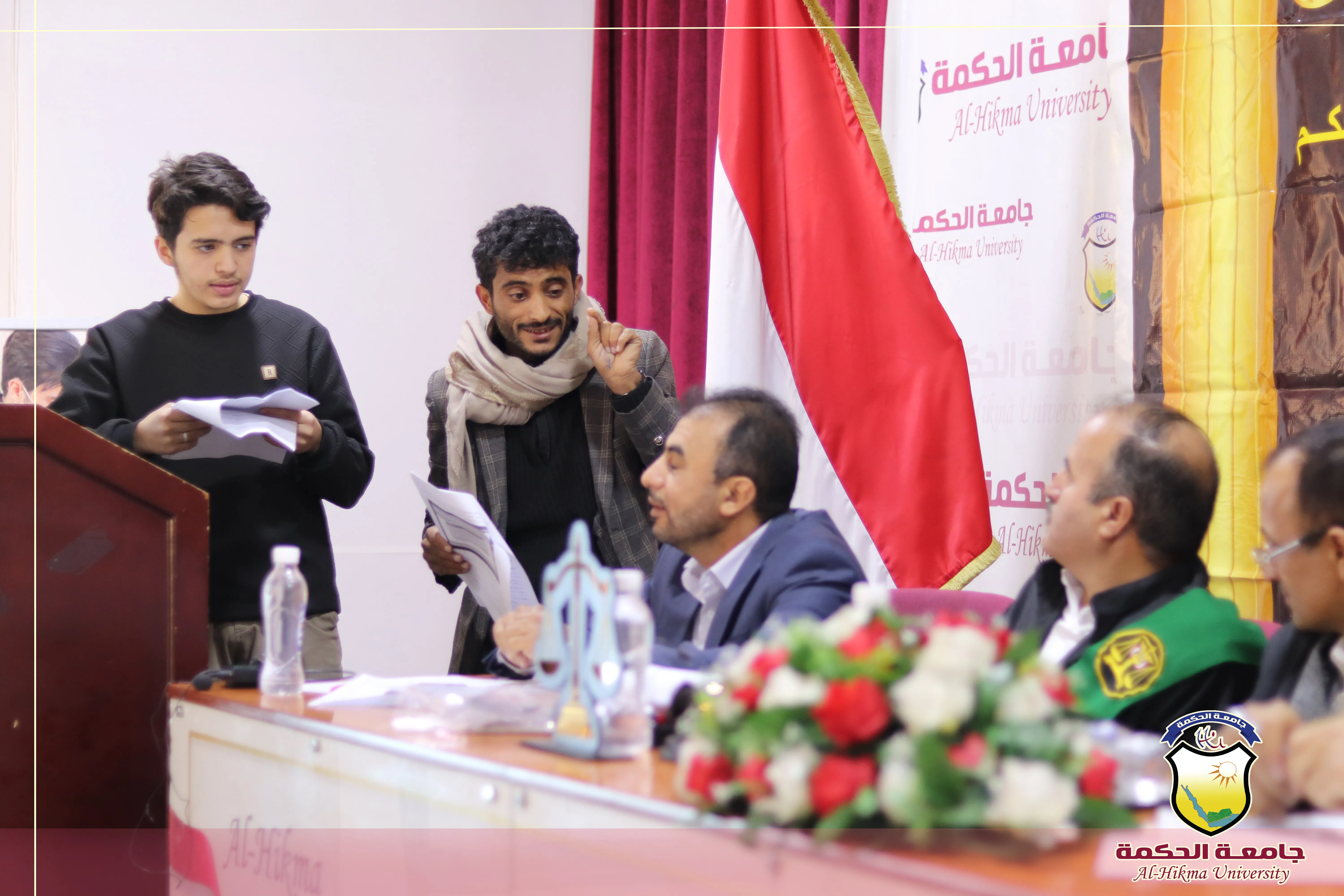 جامعة الحكمة تقيم محكمة افتراضية متخصصة في جمع الأدلة الرقمية بحضور قيادات أكاديمية وقضائية