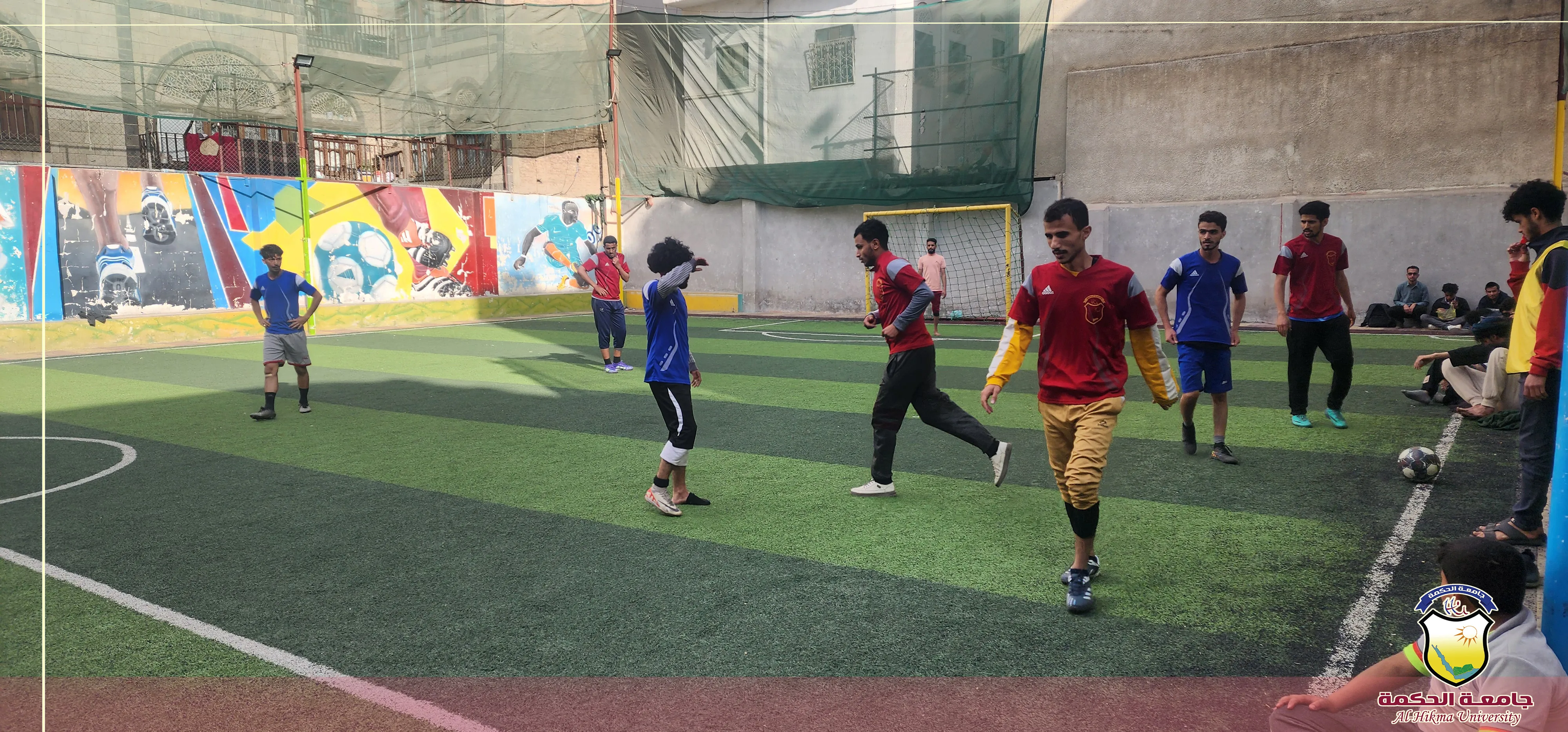 جامعة الحكمة تشهد منافسات قوية في التصفيات النهائية لكأس رئيس الجامعة