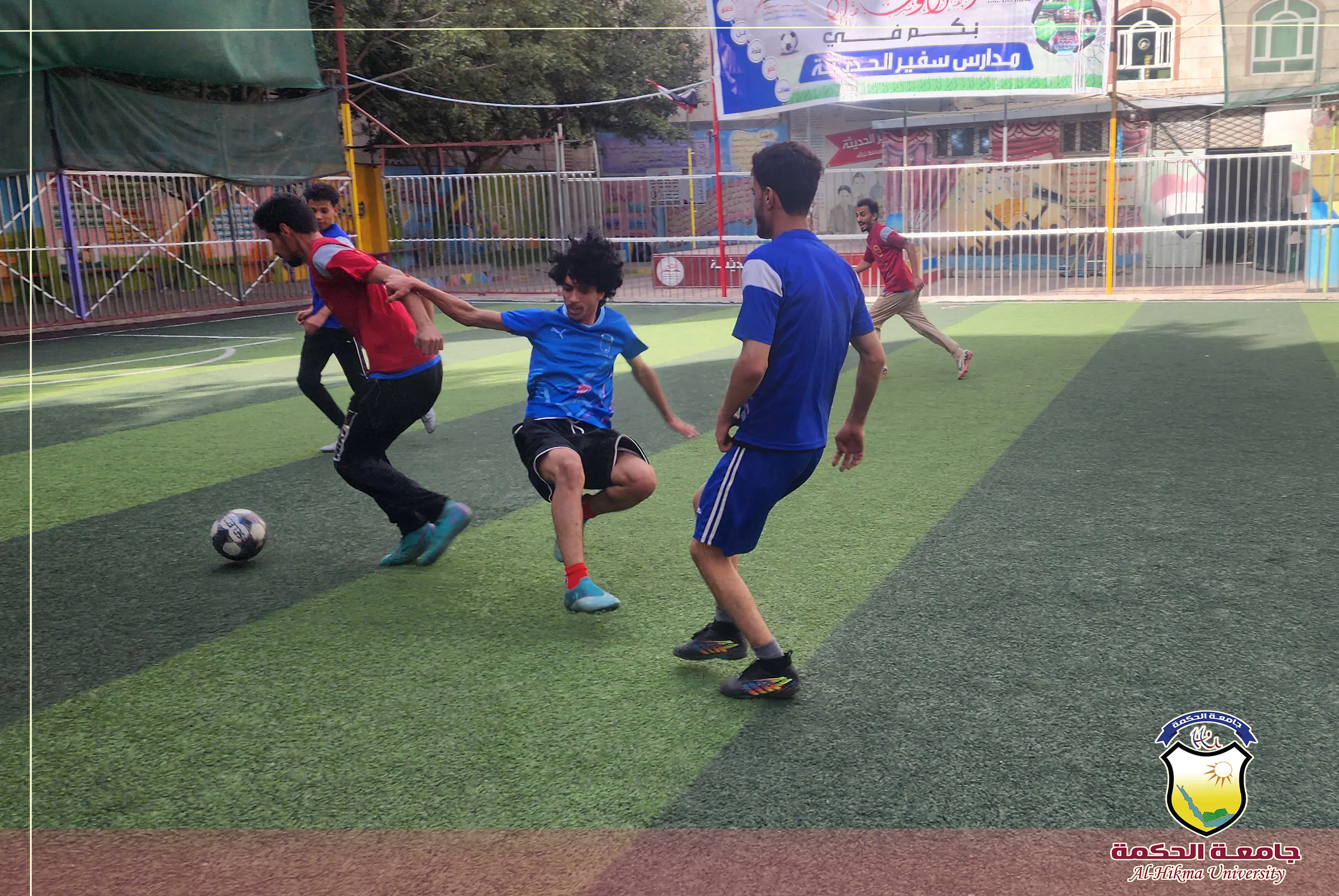 جامعة الحكمة تشهد منافسات قوية في التصفيات النهائية لكأس رئيس الجامعة