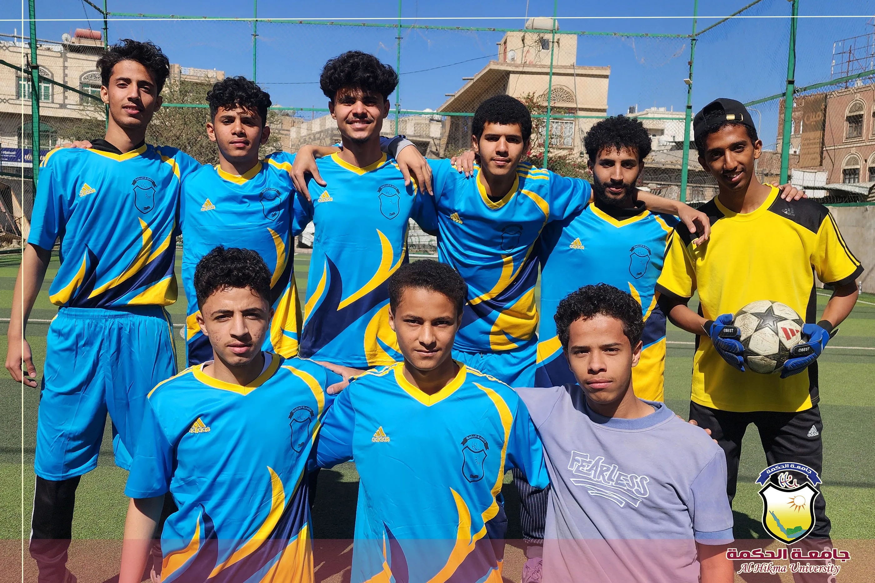 فريق الطب البشري يتوج بطلاً للدوري الداخلي على كأس رئيس الجامعة برباعية نظيفة أمام تقنية المعلومات