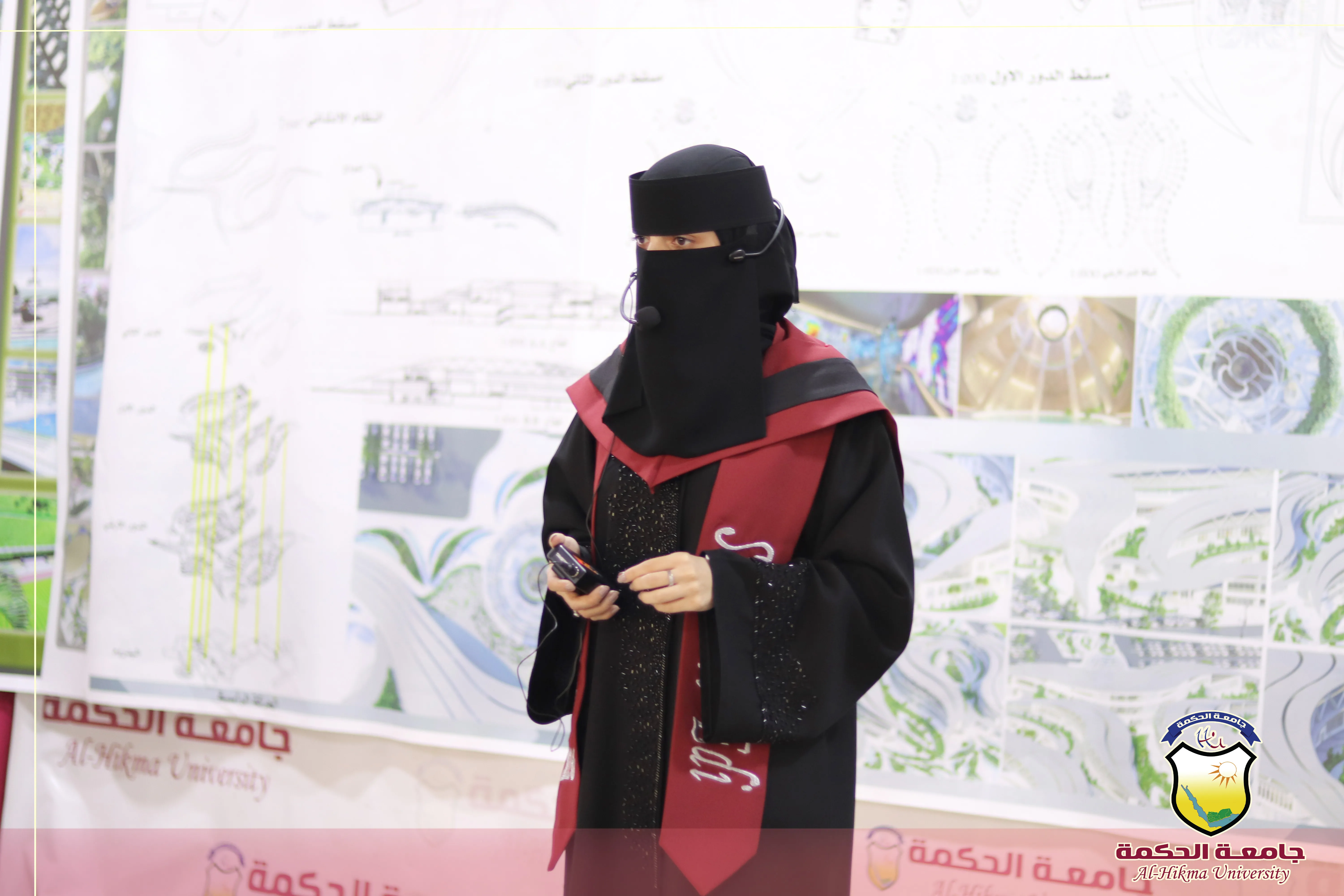 قسم الهندسة المعمارية بكلية العلوم والهندسة في جامعة الحكمة تُقيم المناقشات العلنية لمشاريع تخرج طلاب الدفعة الرابعة