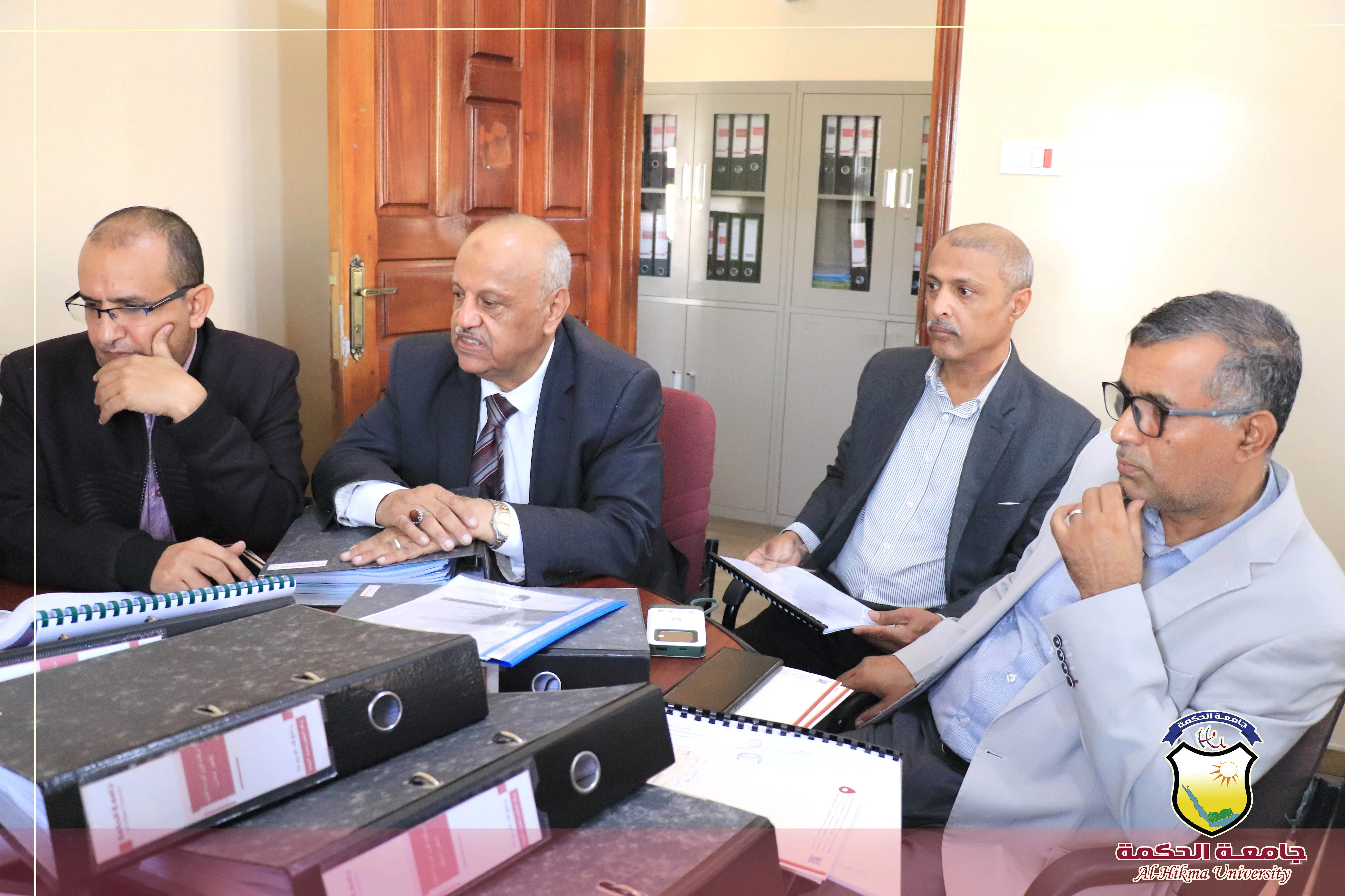 جامعة الحكمة تستقبل لجنة الاعتماد الأكاديمي للتحقق من جاهزية برنامجي الطب العام والجراحة وطب وجراحة الفم والأسنان